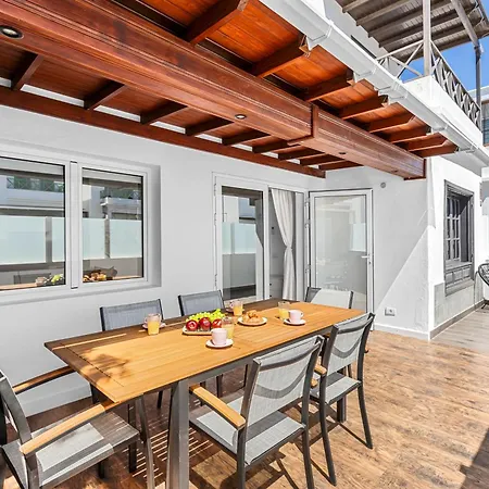 Semesterbostad Casa Lily Lanzarote A 5 Min Del Mar *