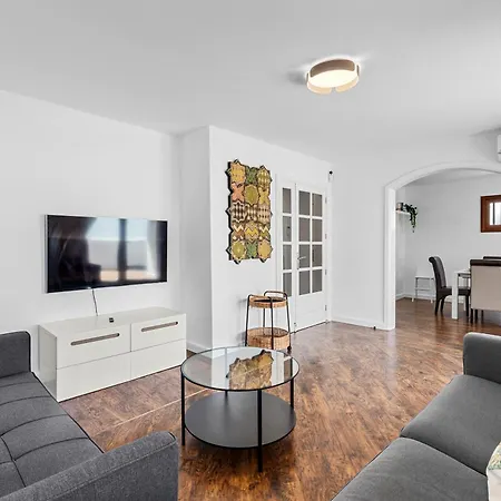 度假居 Casa Lily Lanzarote A 5 Min Del Mar 宏达海滩
