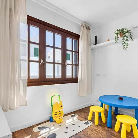 Casa Lily Lanzarote A 5 Min Del Mar 度假居