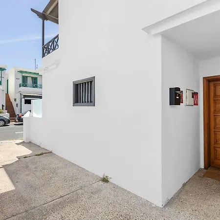 度假居 Casa Lily Lanzarote A 5 Min Del Mar 宏达海滩