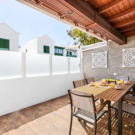 Casa Lily Lanzarote A 5 Min Del Mar 度假居 宏达海滩