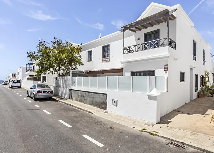Casa Lily Lanzarote A 5 Min Del Mar Сasa de vacaciones Playa Honda (Lanzarote)