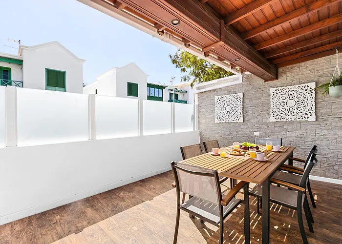 Casa Lily Lanzarote A 5 Min Del Mar Сasa de vacaciones Playa Honda (Lanzarote)